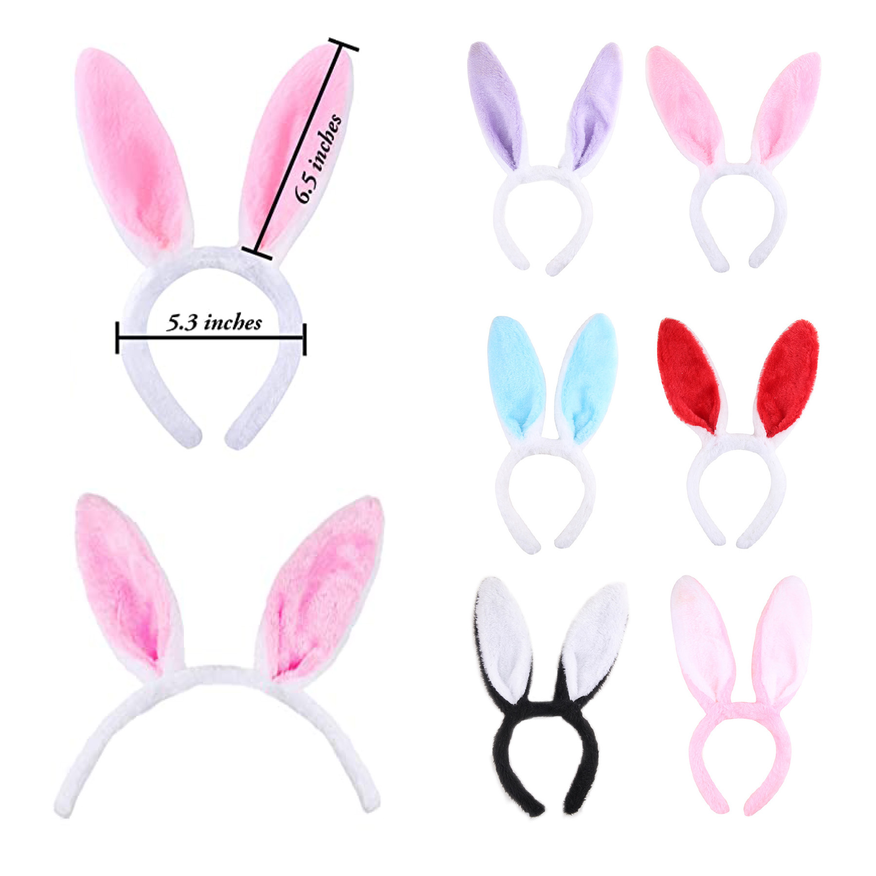 Easter Bunny Ears Headband 2