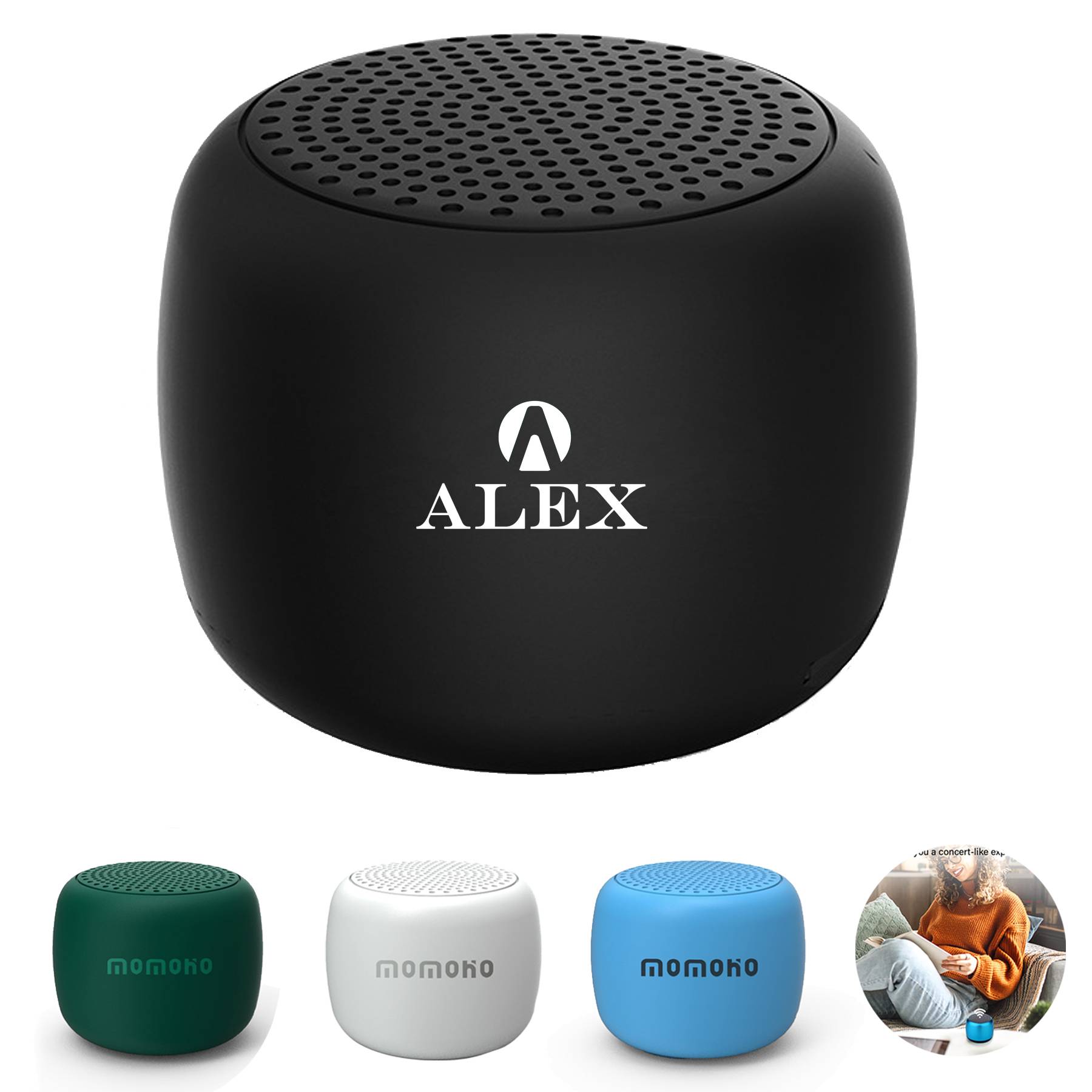 Portable Bluetooth Speakers Wireless with Loud Stereo Sound 2
