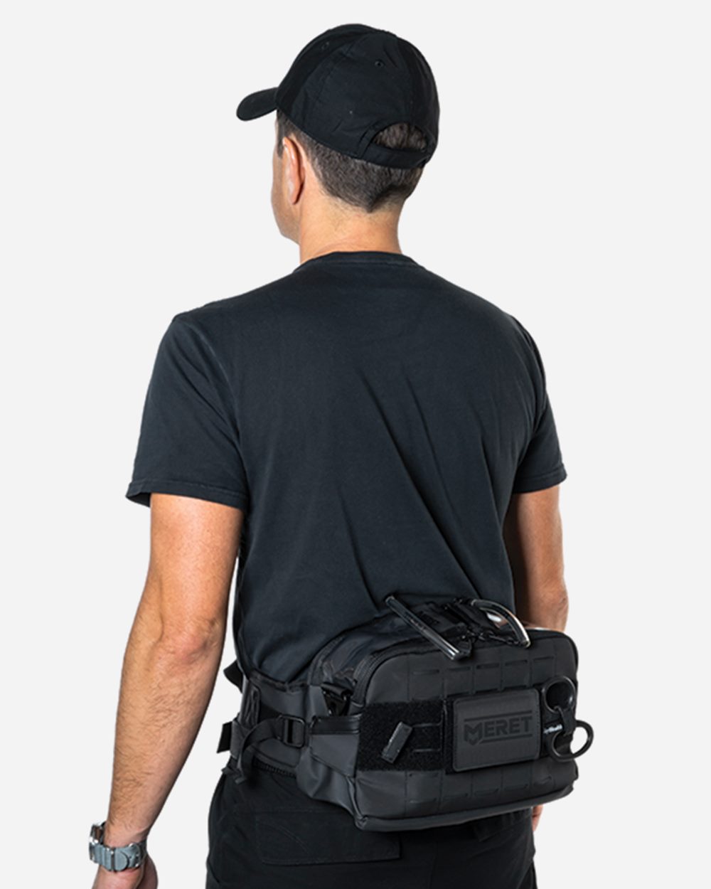 FIRST-IN™ PRO X Black Waist Pack - M8110TB 2