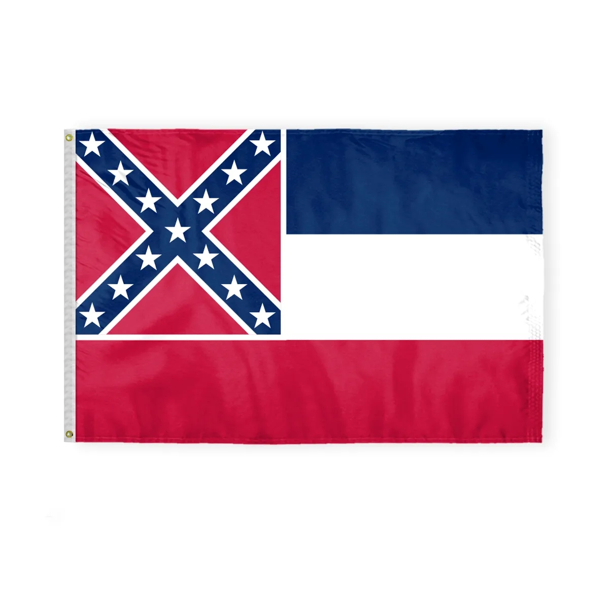 12"x18" to 8'x12' Mississippi Nylon Flags 8