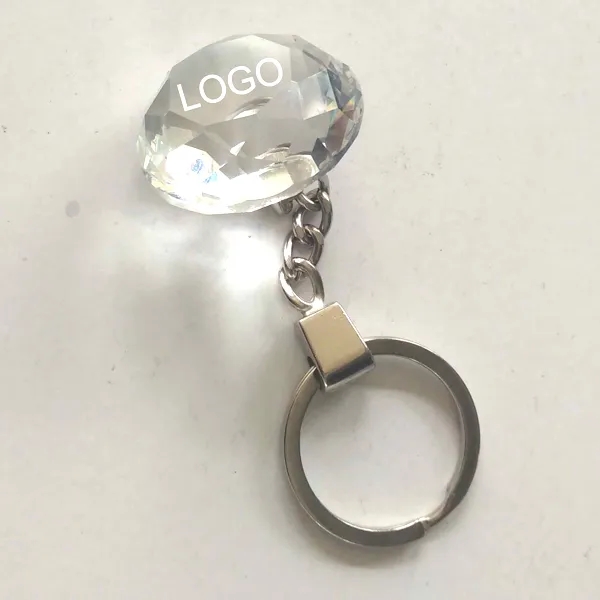 Personalized Diamond Crystal Keychain 5