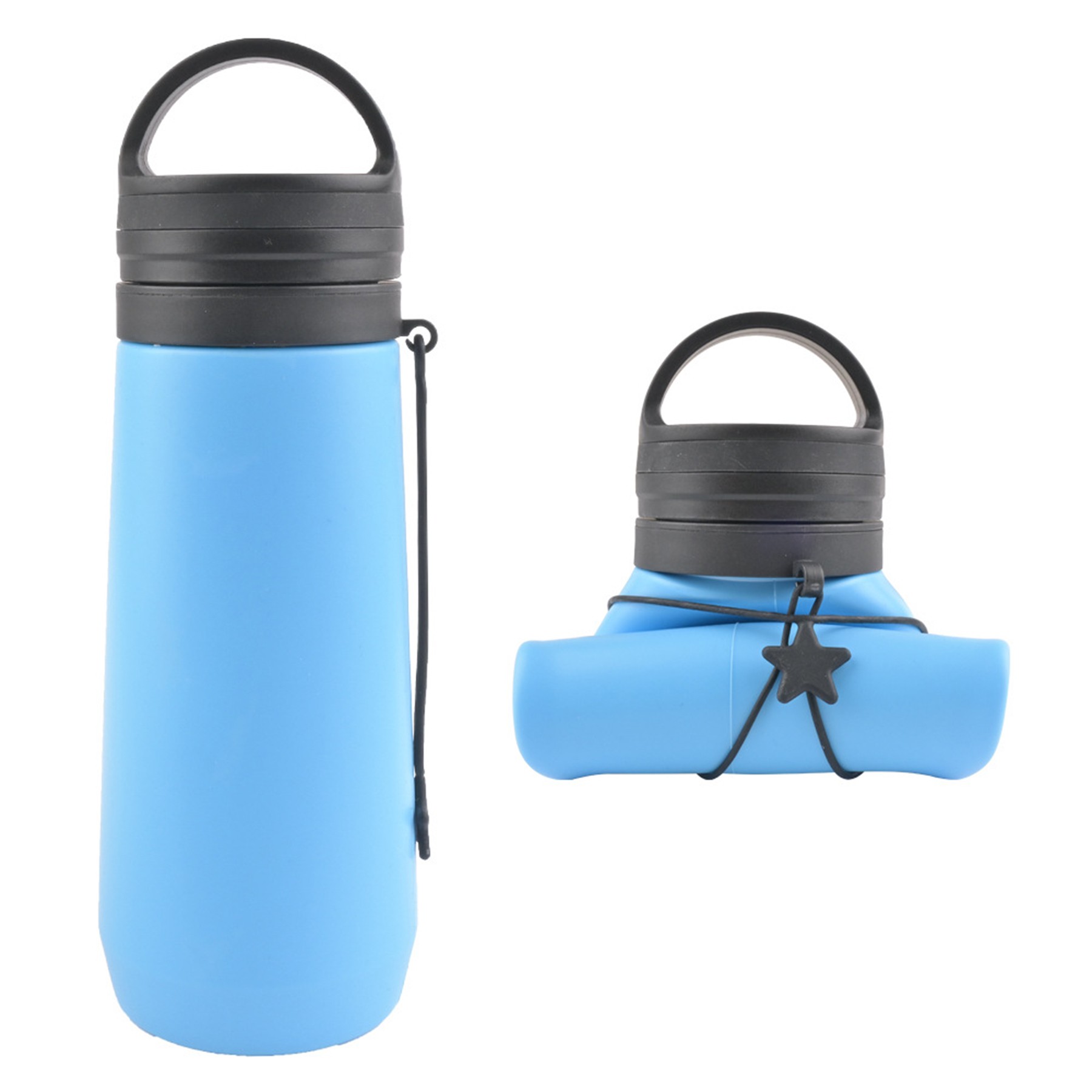 Silicone Collapsible Water Bottle 2