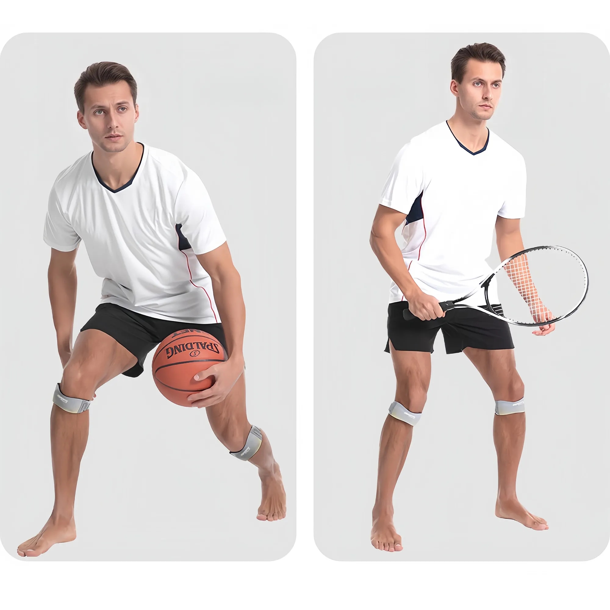 Adjustable Shock-Absorbing Knee Brace 3