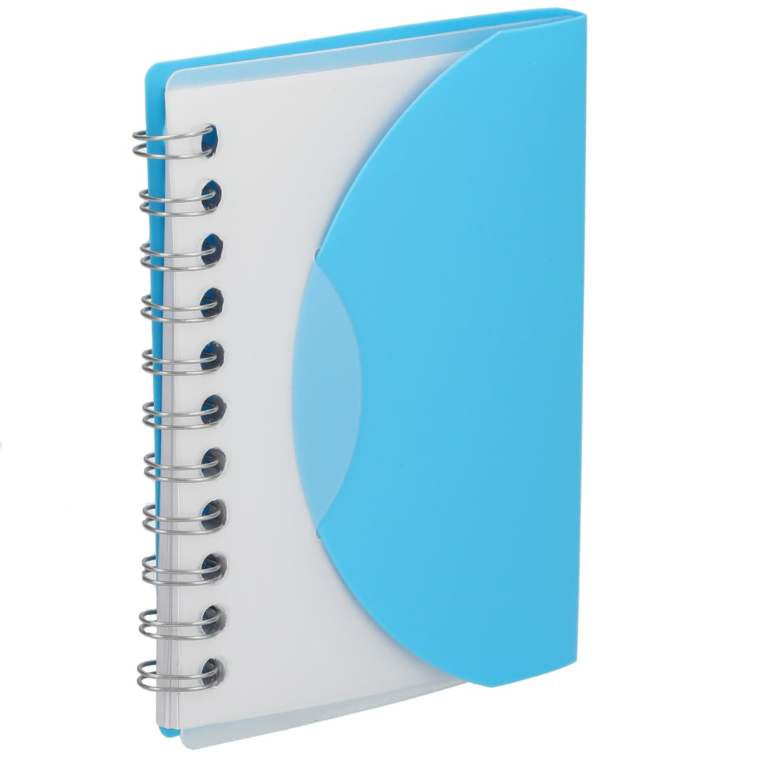 FSC® Recycled 3.4” x 4.5” Post Spiral Notebook 22