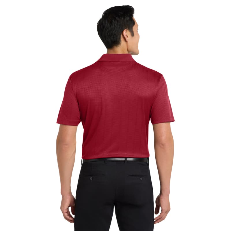 Port Authority Performance Fine Jacquard Polo. 5