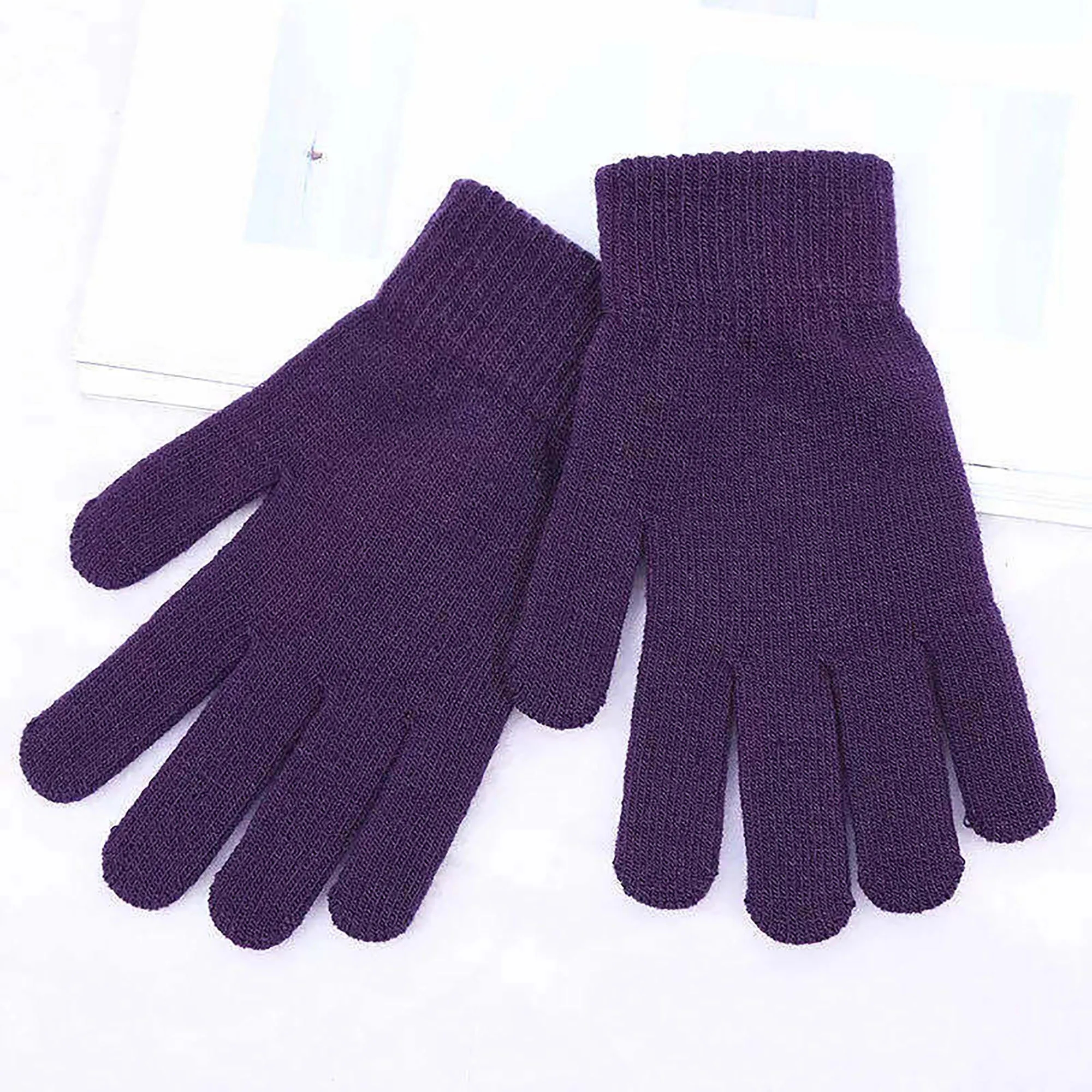 Insulated Winter Gloves With Logo For Safety, Sustainable 4