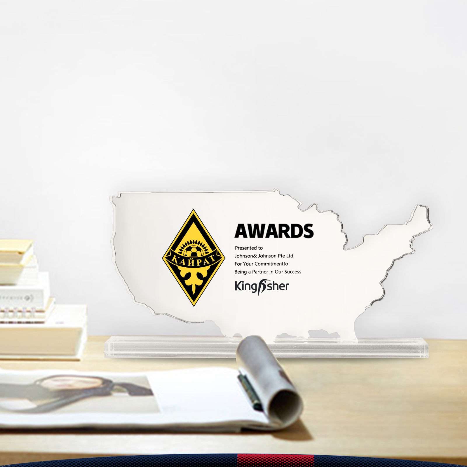 Stebez United States Crystal Award 3