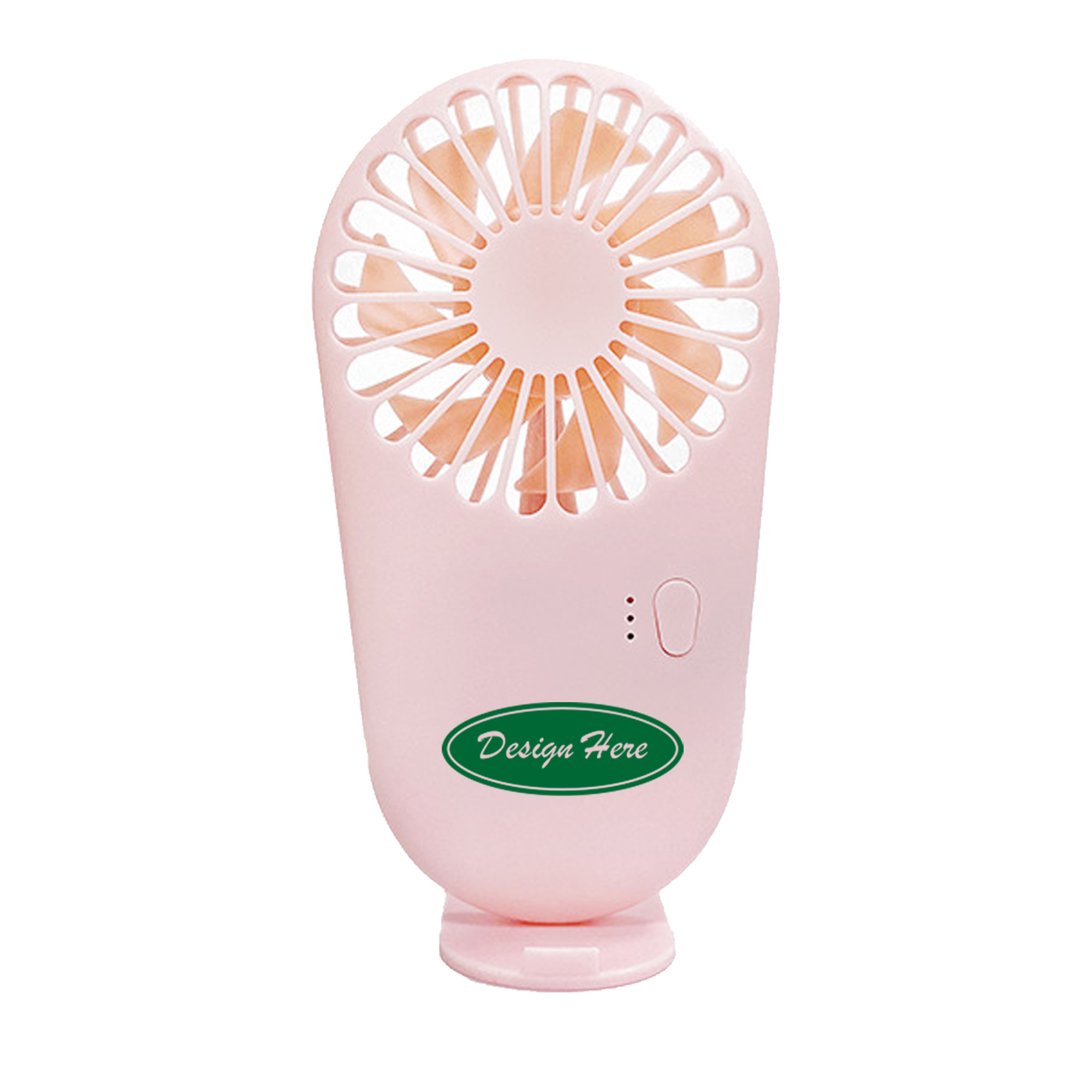 Mini Electric Fan With Rotatable Base 1