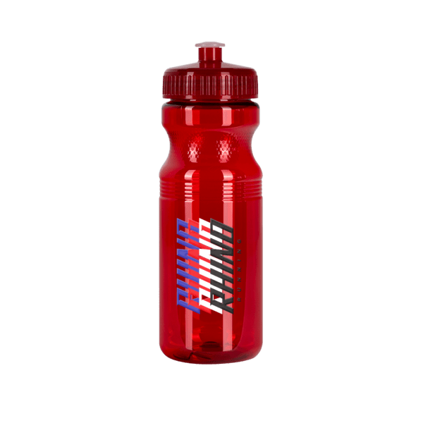 ACCONA 24 oz. PET Sports Bottle with Push/Pull Lid 2
