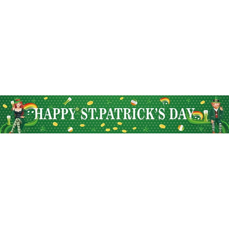 St. Patrick's Day Banner Decorations 3