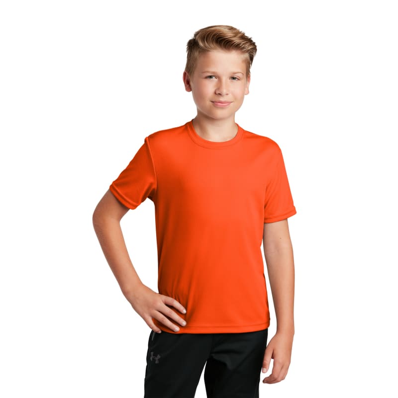Sport-Tek Youth PosiCharge RacerMesh Tee. 5