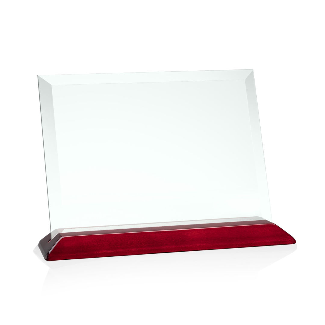 Embassy Award - Jade/Rosewood (Horiz) 7