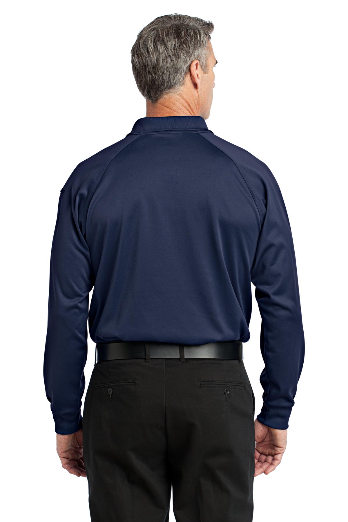 CornerStone - Select Long Sleeve Snag-Proof Tactical Polo. CS410LS 2