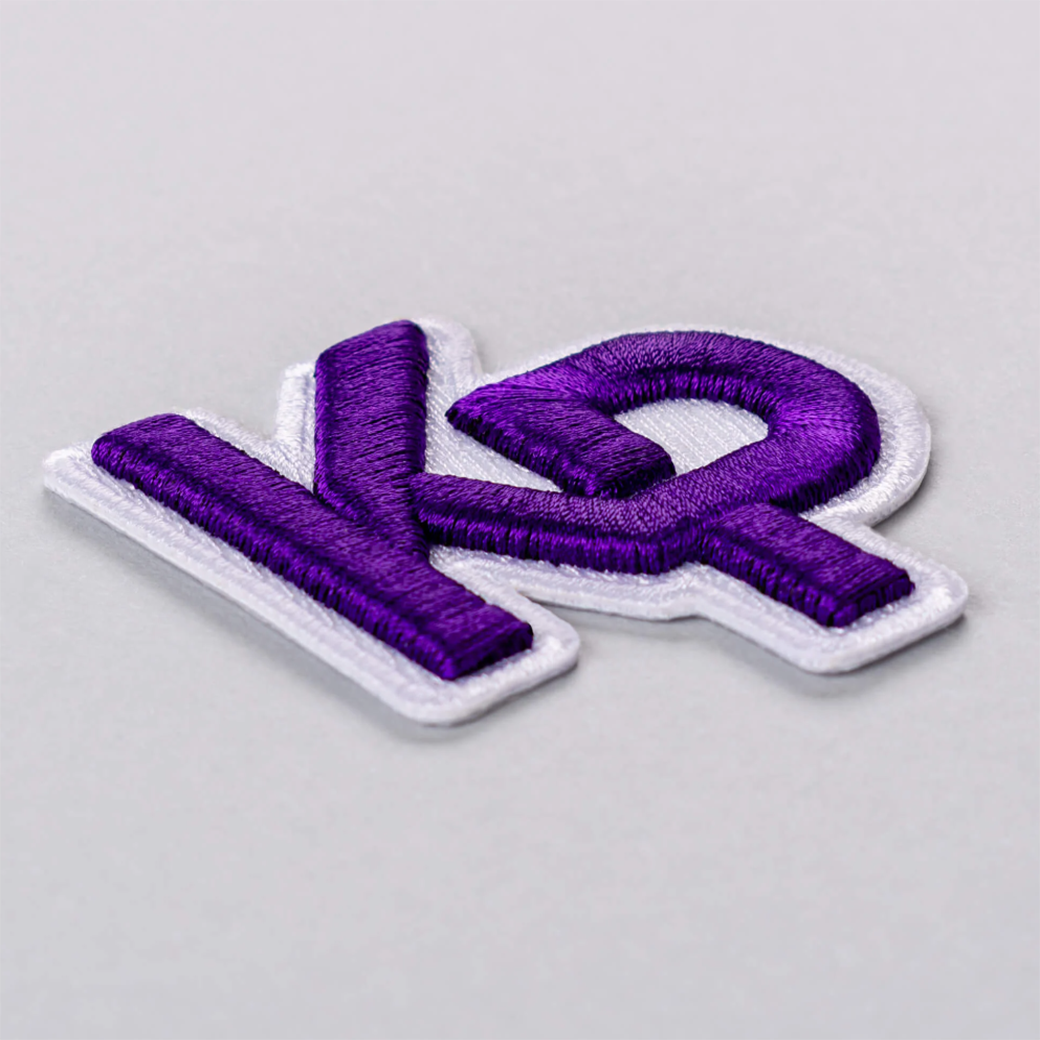 Custom 3D Embroidered Patches 1