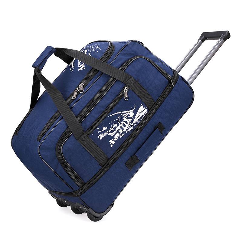 Oxford Double Roller Duffel Bag 8