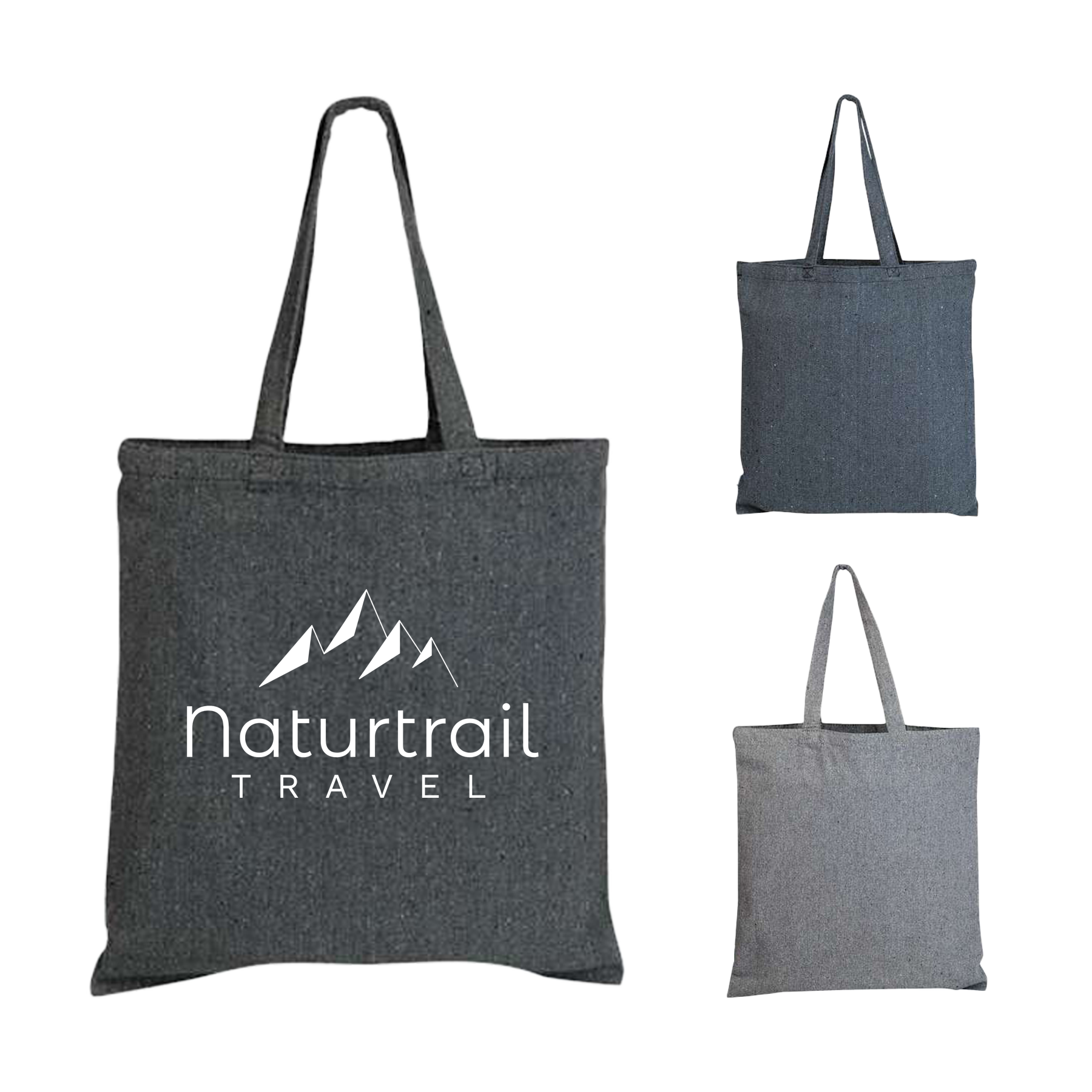 Recycled Canvas Tote Bag 5