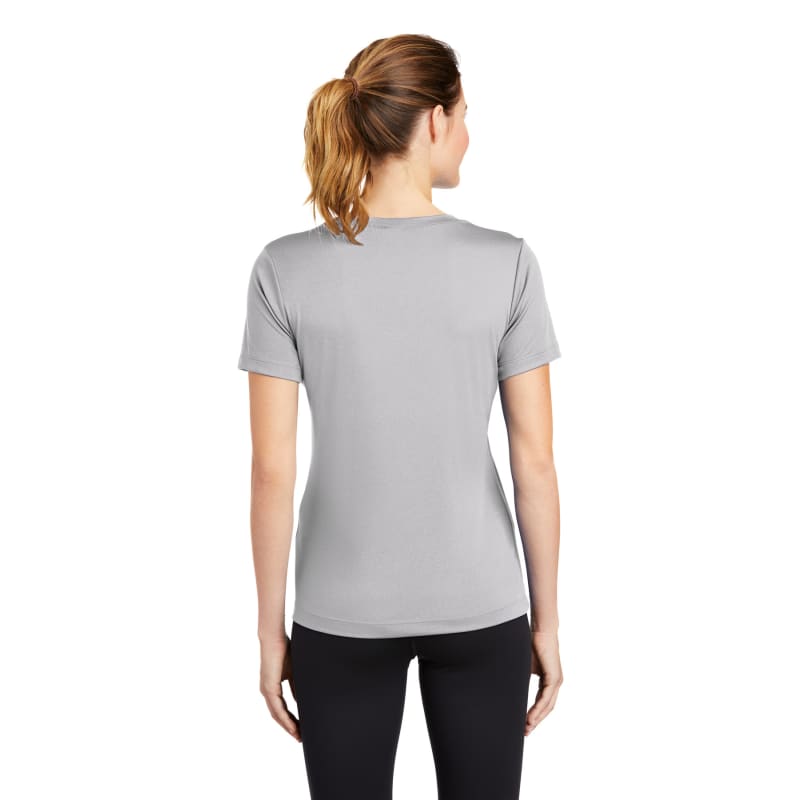 Sport-Tek Women's PosiCharge Competitor V-Neck Tee. 36