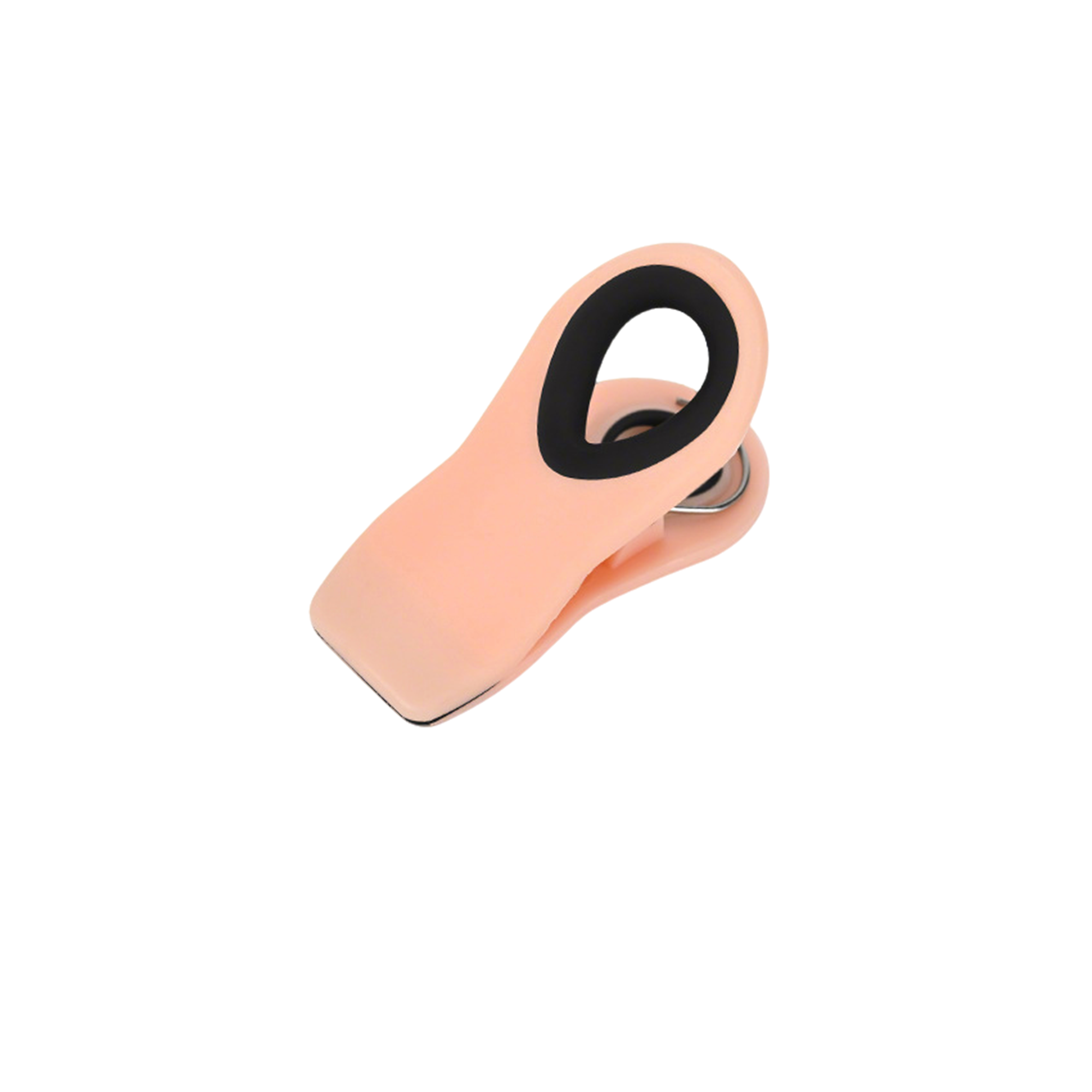 Magnetic Grip Bag Clip Plastic Body Spring Hinge 2.83" 2