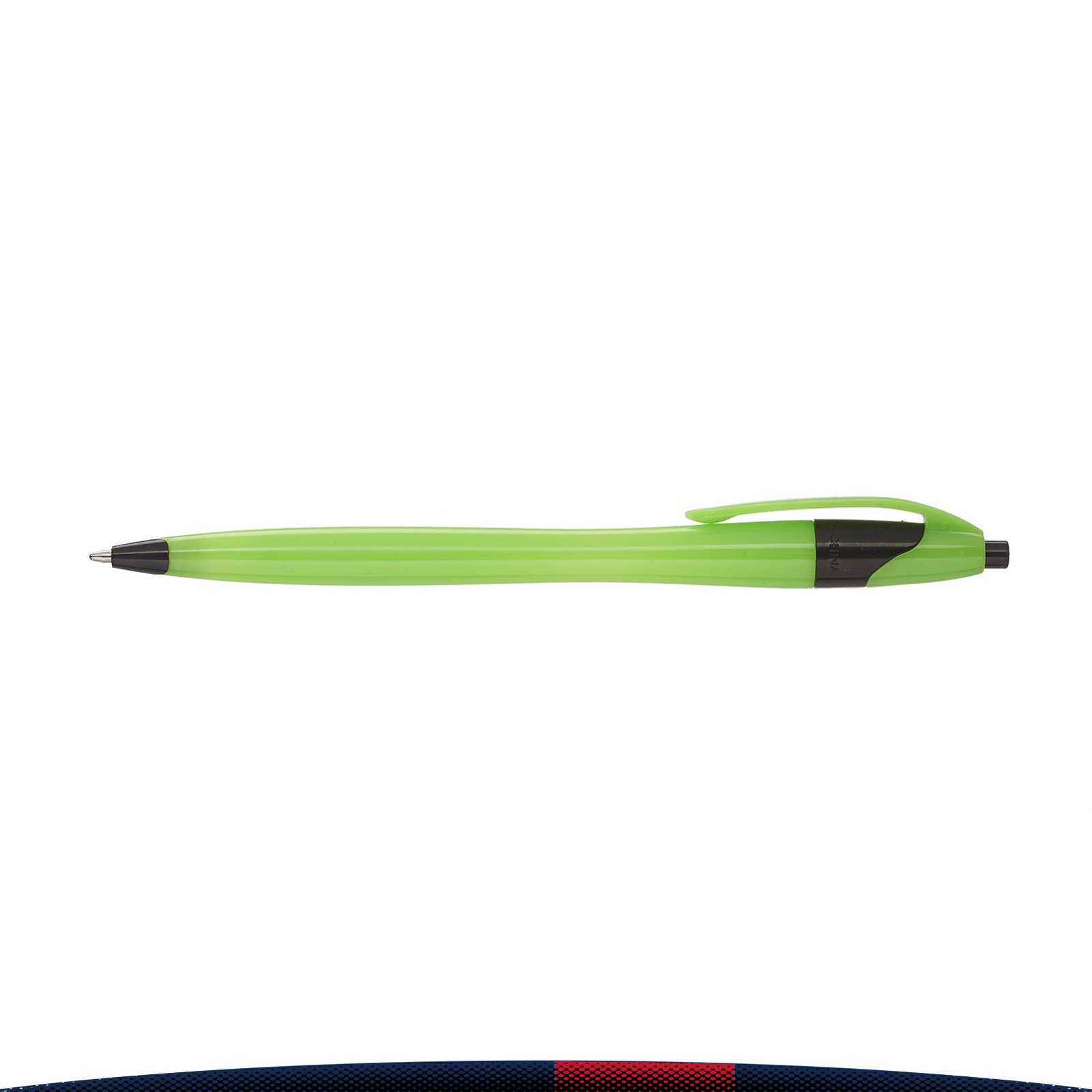 Zauner Click Action Plastic Pens 6