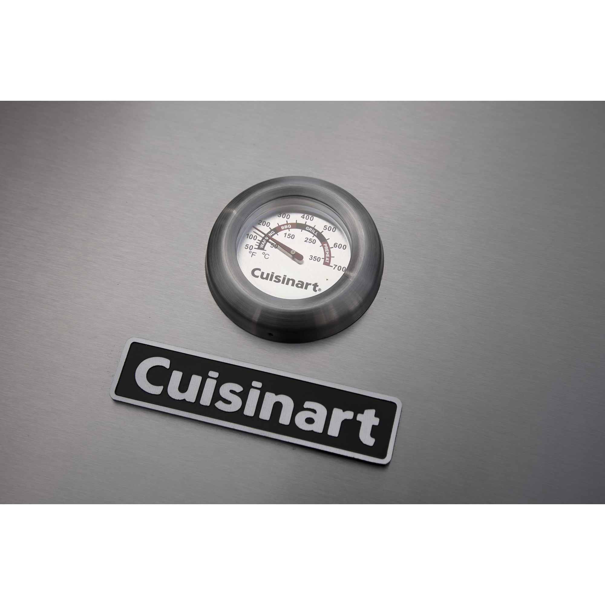 Cuisinart® Outdoors Chef's Style Stainless Tabletop Grill 1