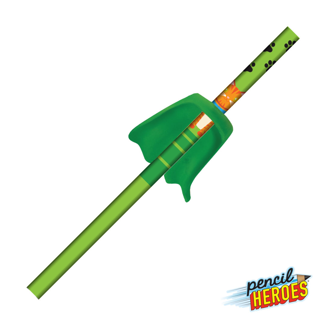 Pencil Heroes® Pet Series Cat w/Cape 6