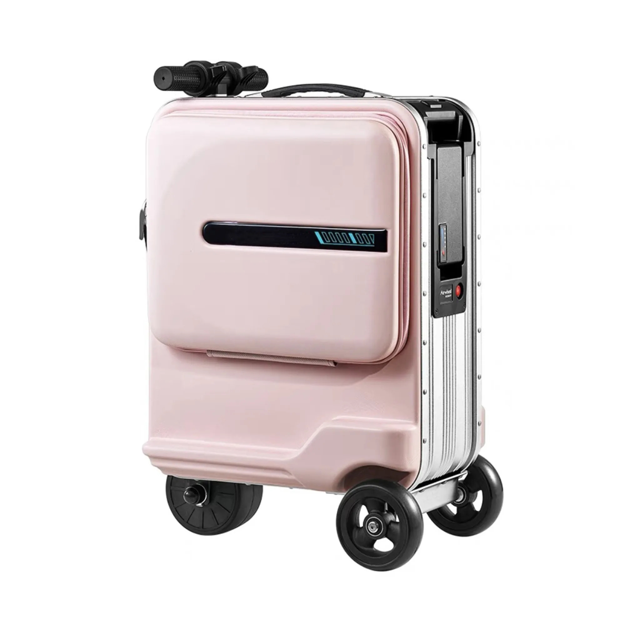 Electric Luggage Riding Box, custom luggage with logo imprint 3