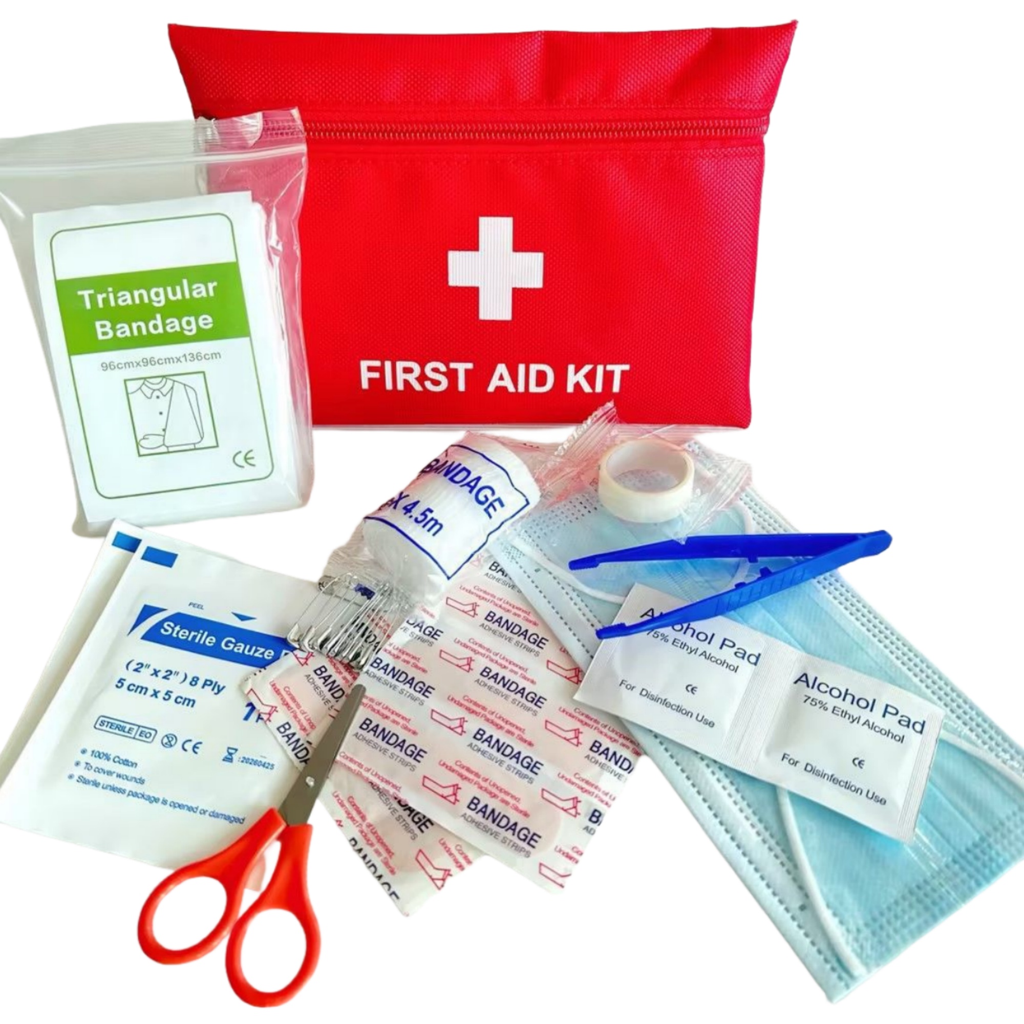 Outdoor Travel Emergency Kit 1