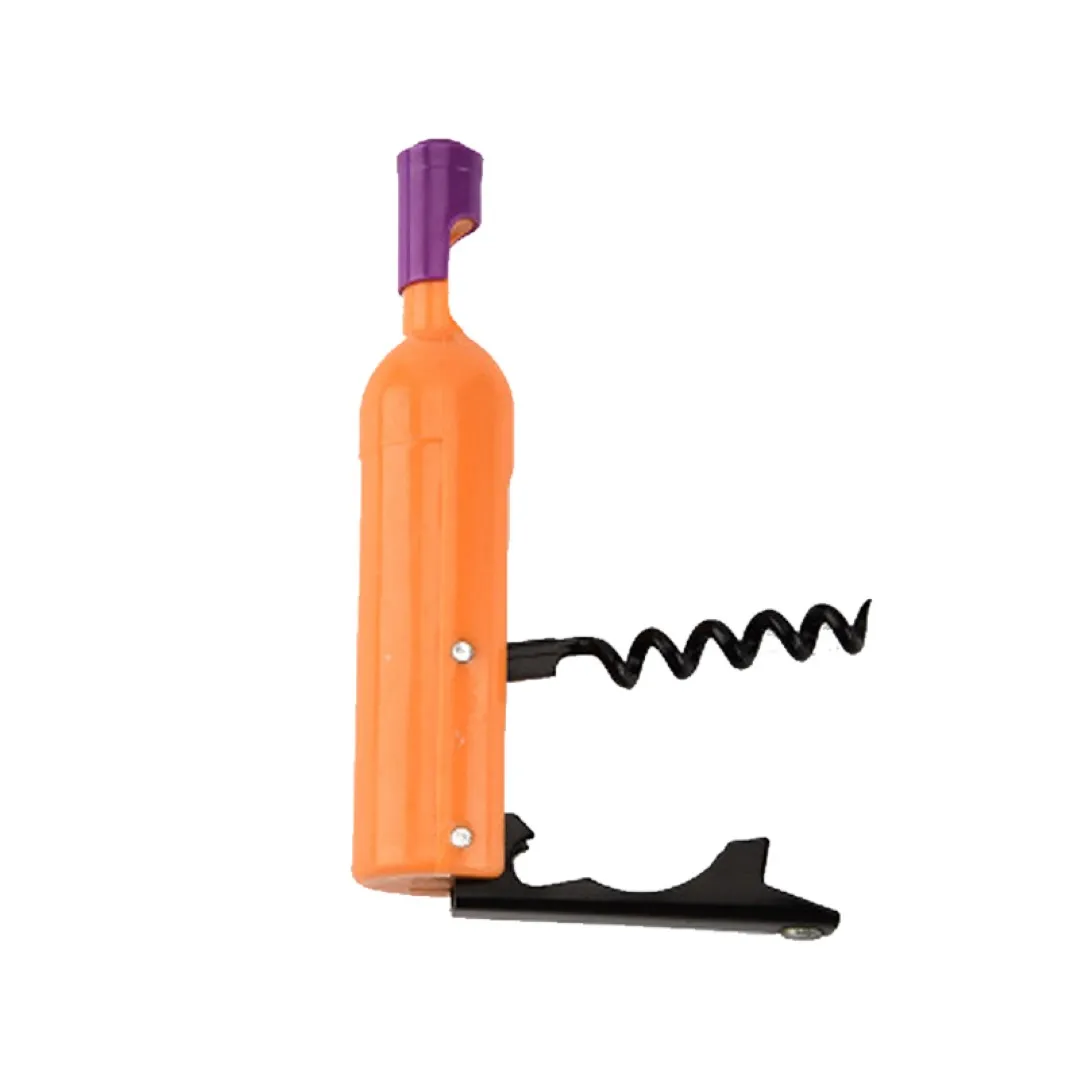 Wine Shaped Corkscrew Bottle Opener 8