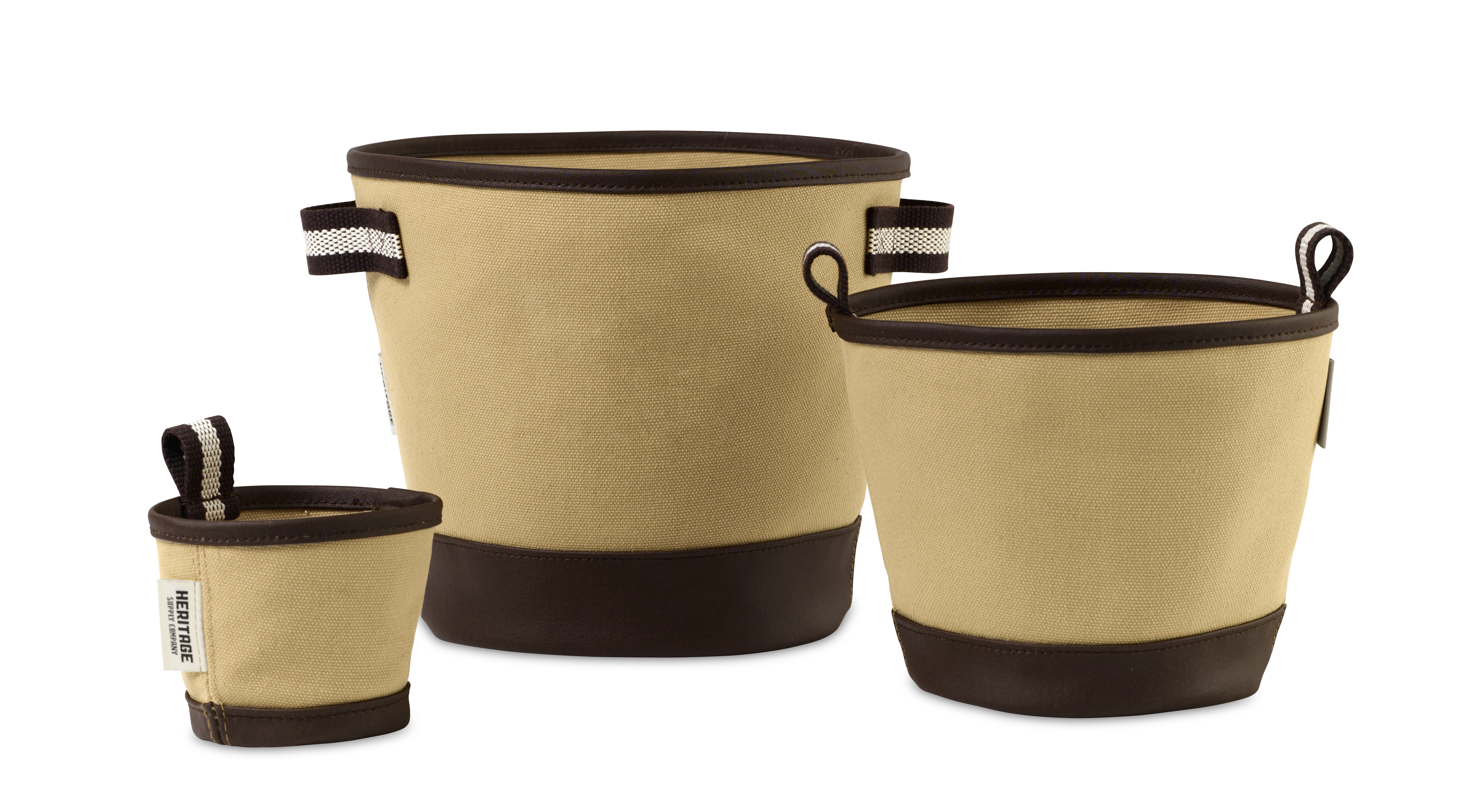 Heritage Supply™ Plant, Grow and Store Trio of Pots 11