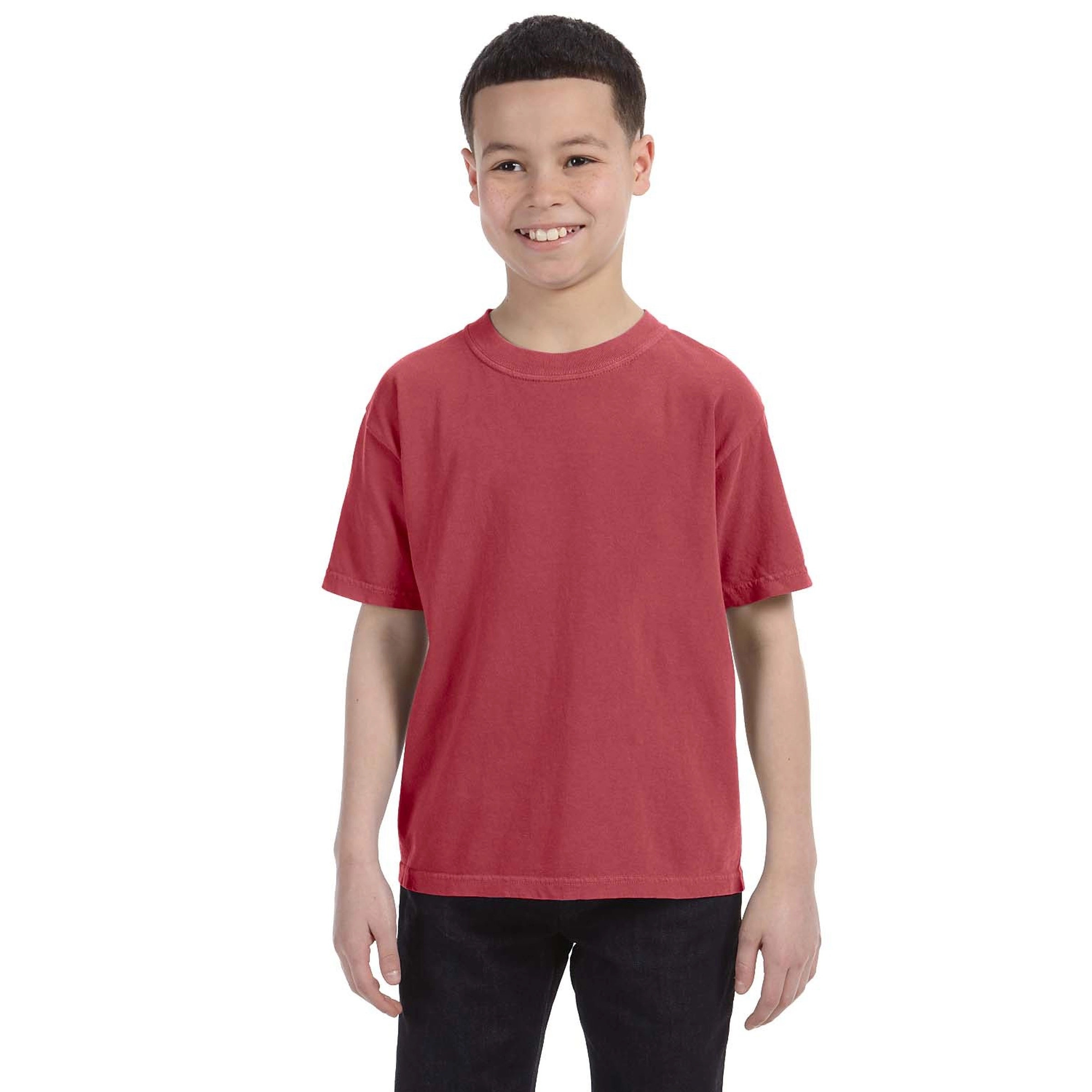 COMFORT COLORS YOUTH 5.4 OZ. T-SHIRT 22