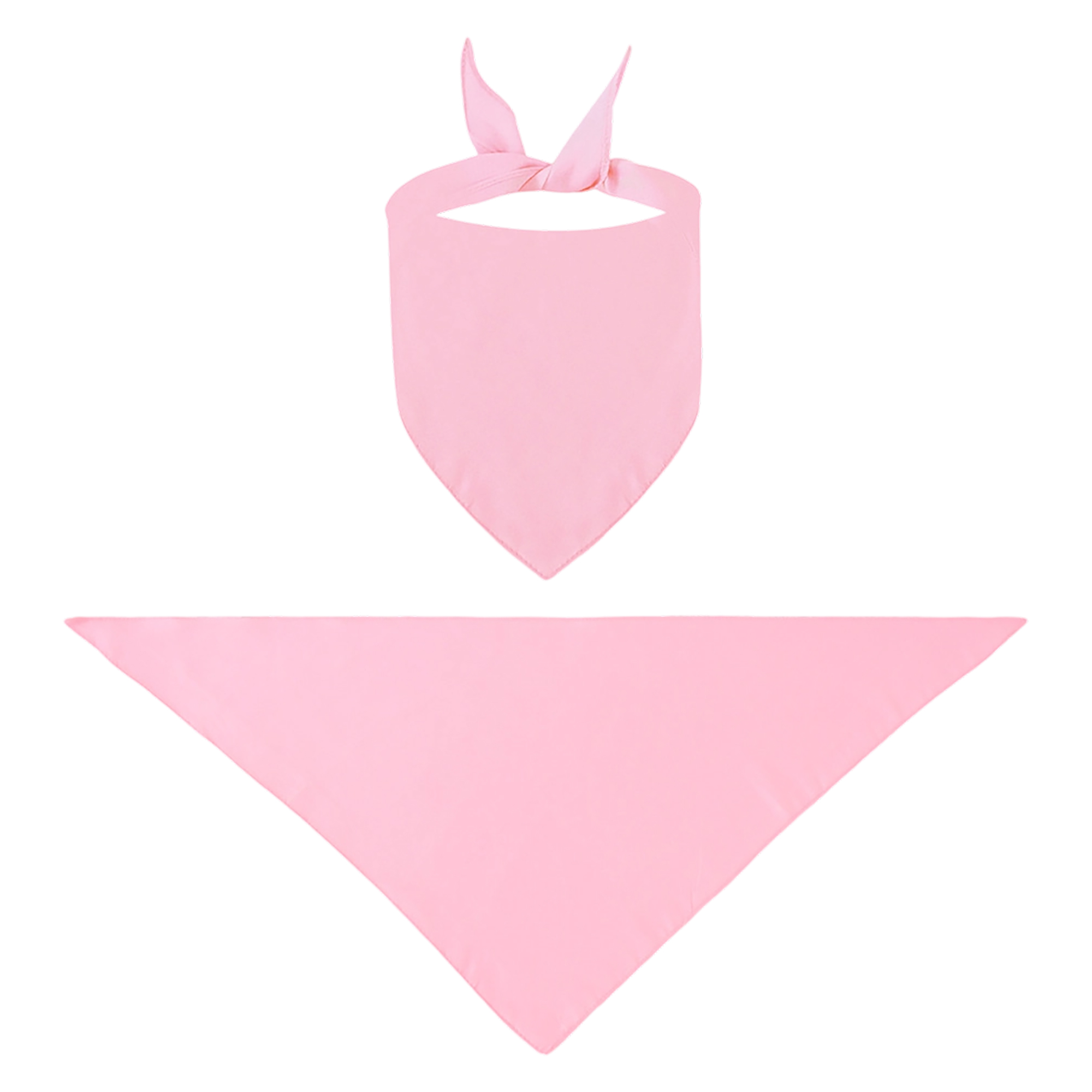 Customizable Triangle Pet Bandanas for Medium to Large Dogs 13