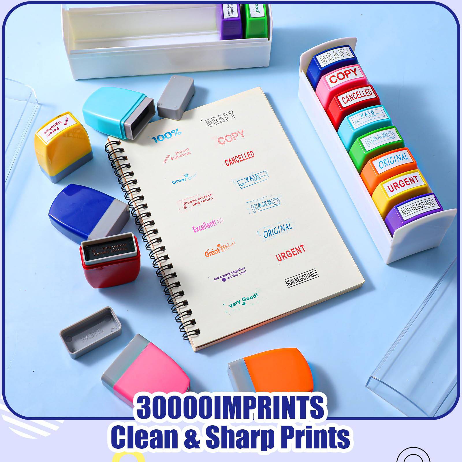 Teacher's Fun Comment Seal Set 2