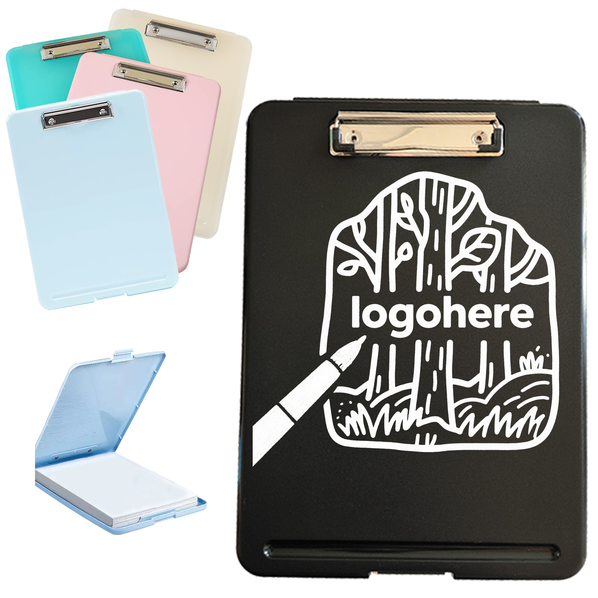 Medical Field Clipboard with Storage 4