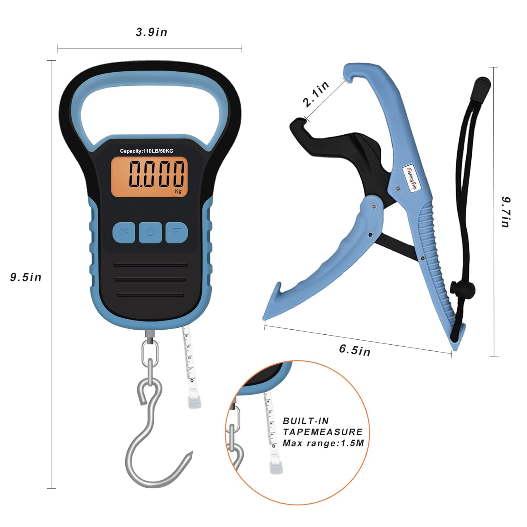 Digital Fishing Scale 2