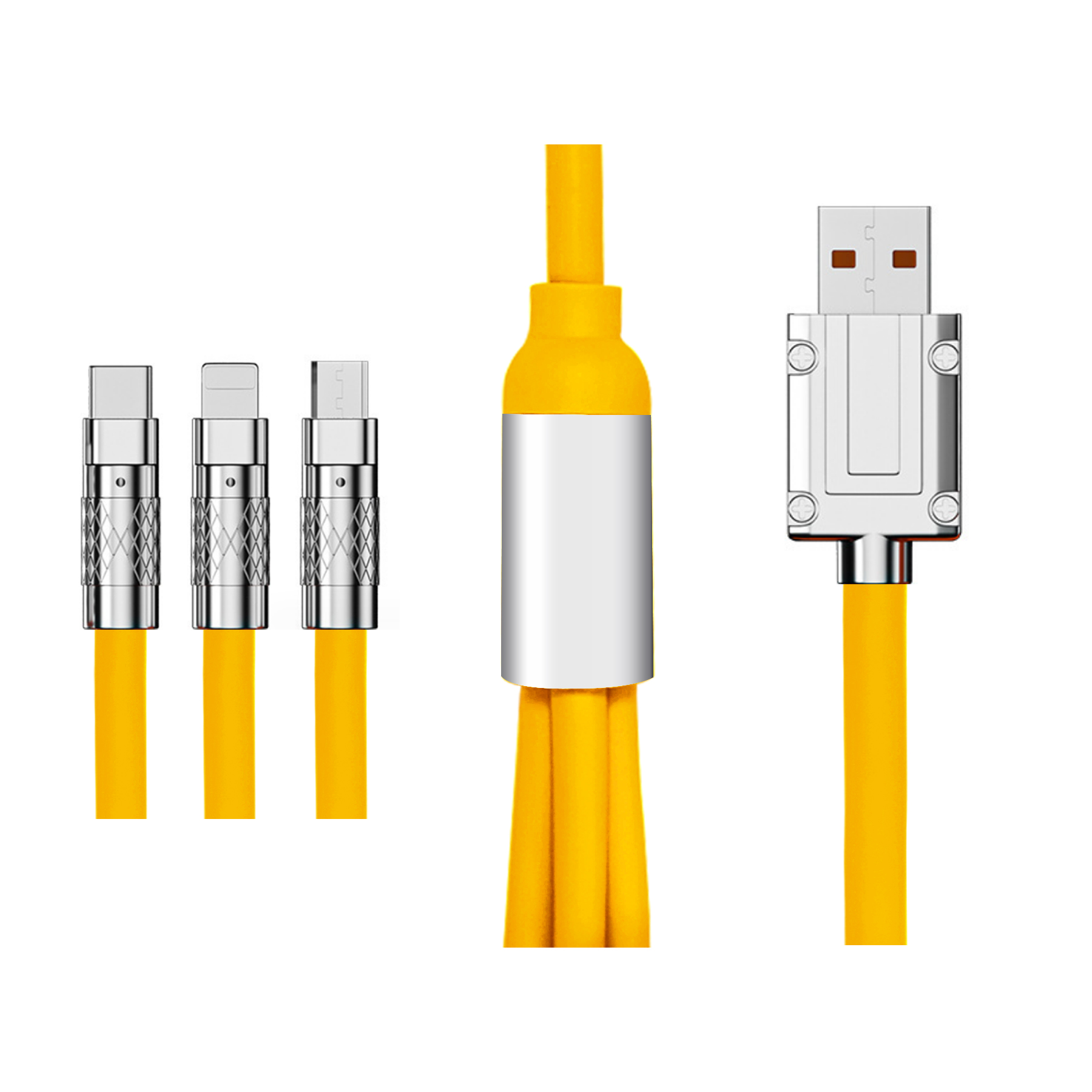 Pasor 3in1 Fast Charging Cable 4