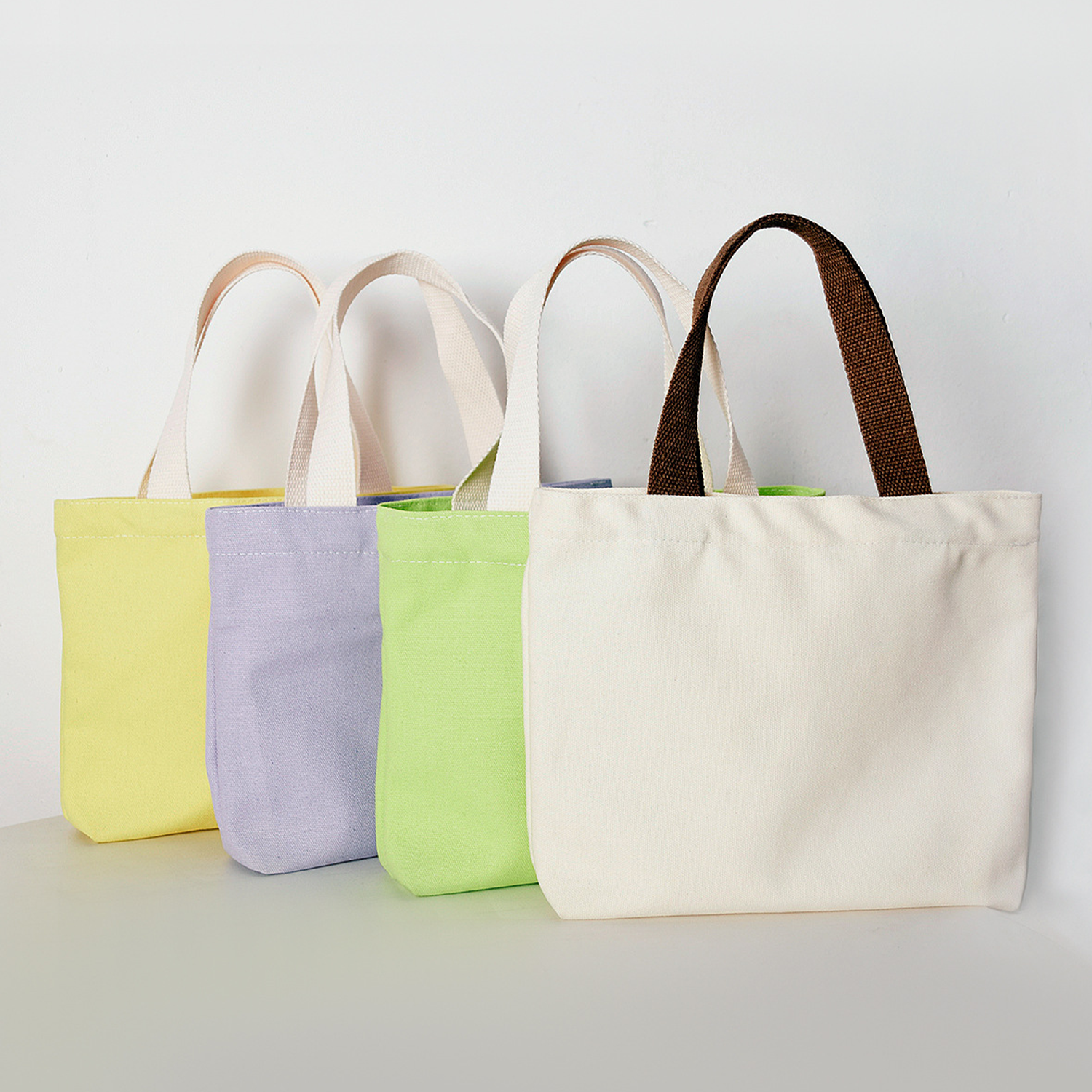 Canvas Tote Bags with Magnetic Snap 4