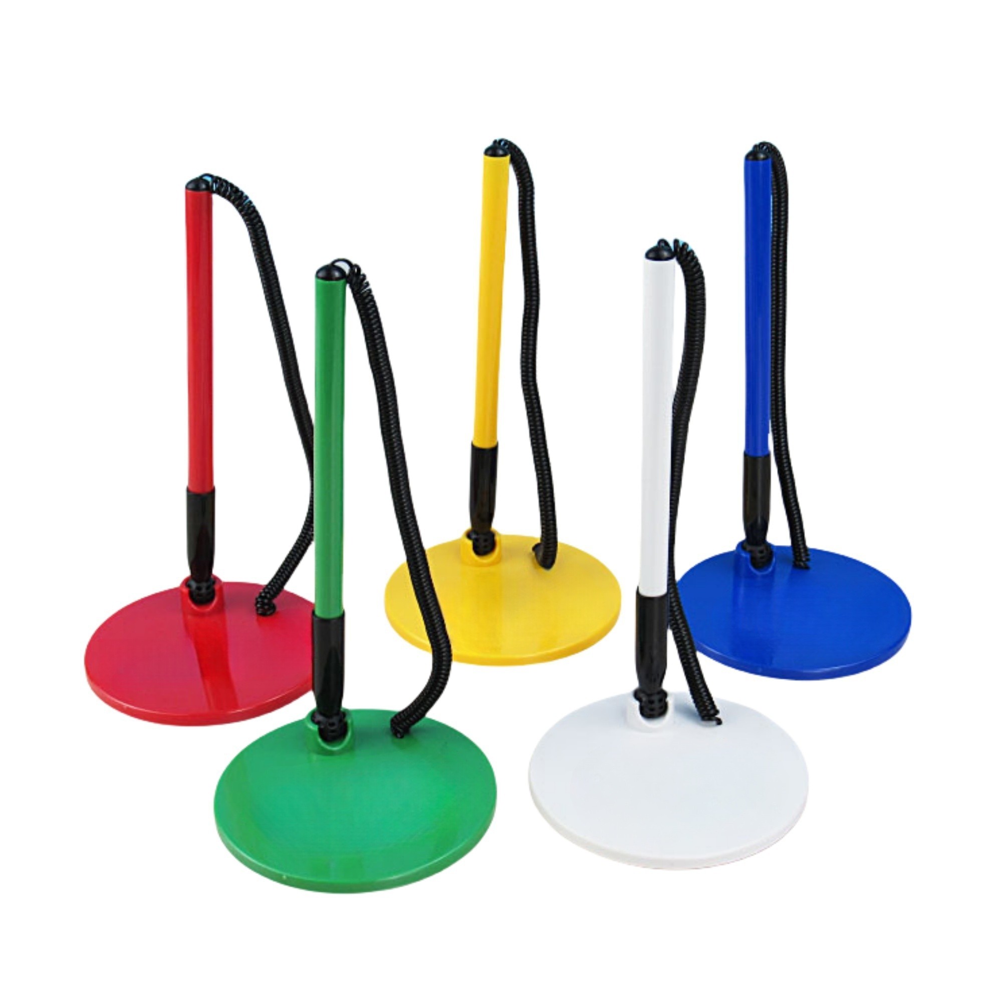 Secure Pen With Plastic Secure Cord And Pen Holder 2