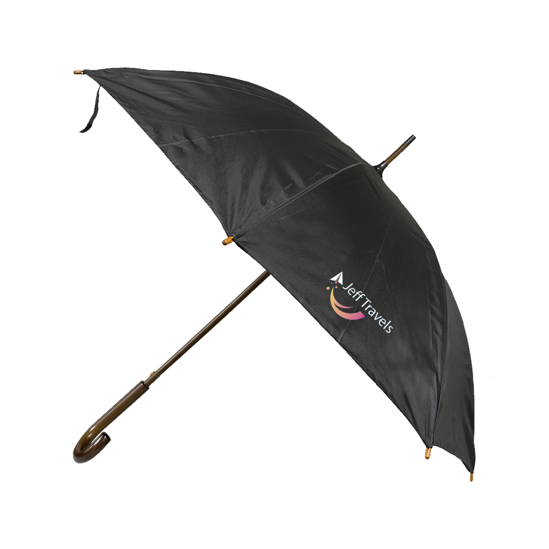 EXECUTIVE UMBRELLA: 48" Arc with Hook Handle 28
