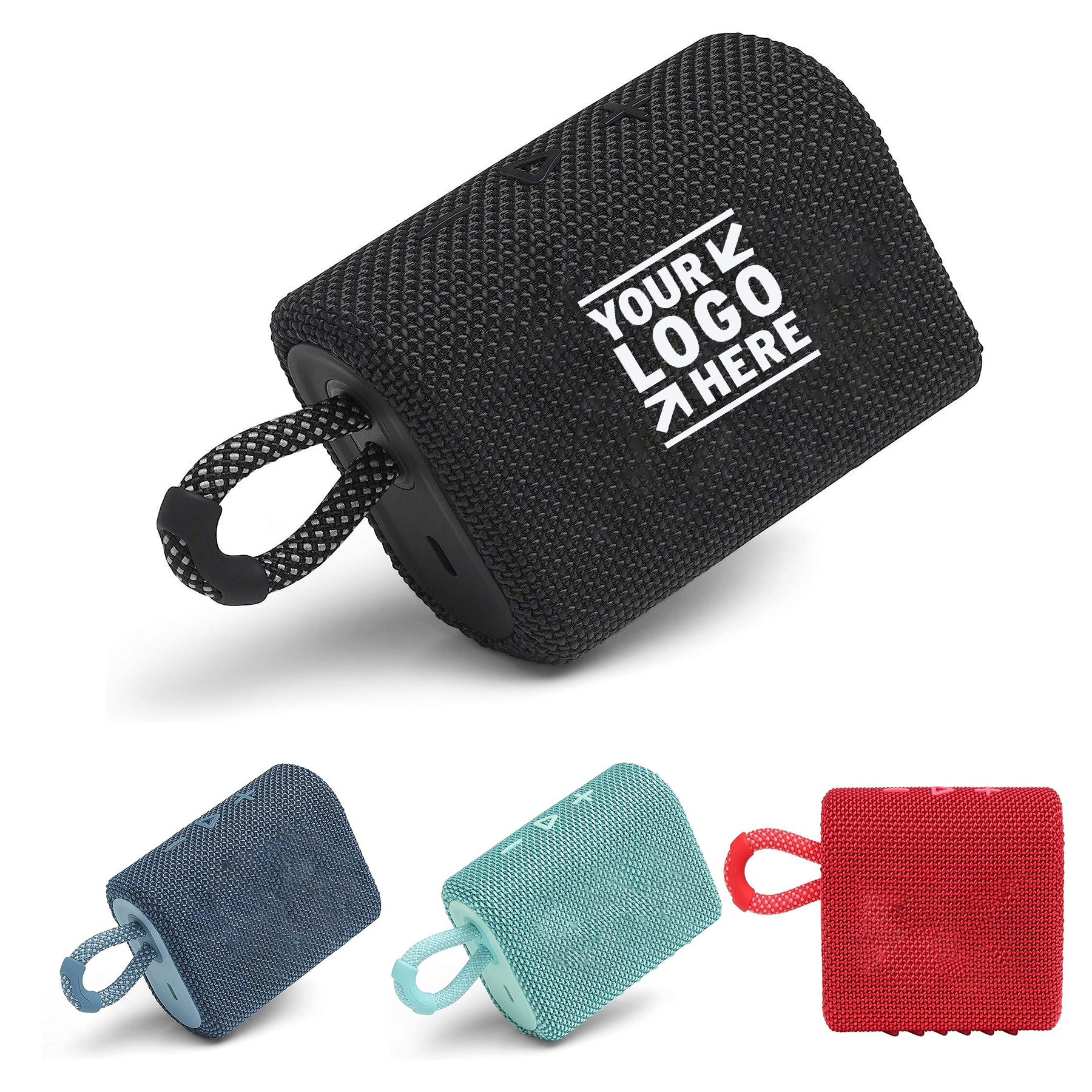 Dustproof Portable Waterproof Built-in-Mic Wireless Speaker 2