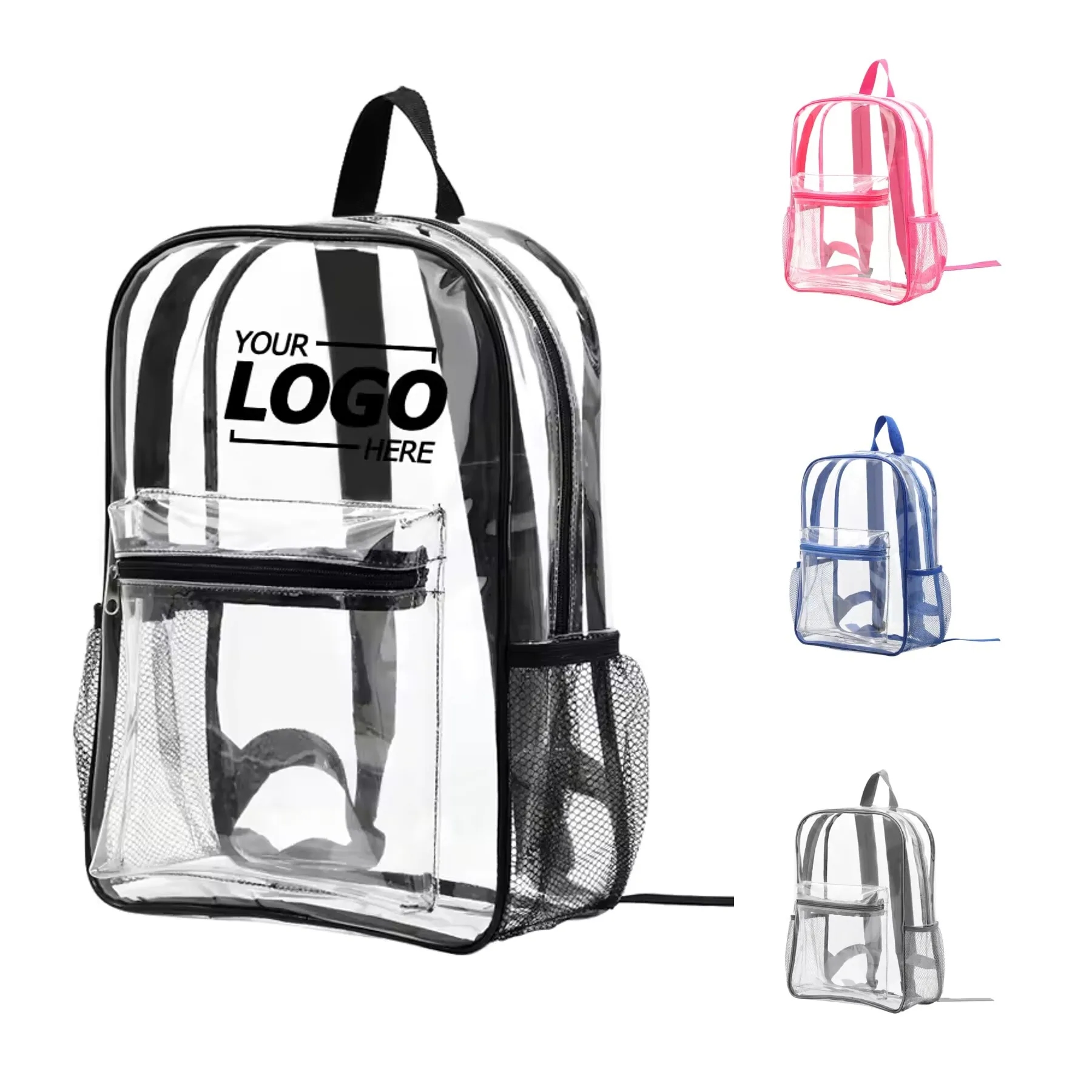 Security Clear PVC Backpack 2