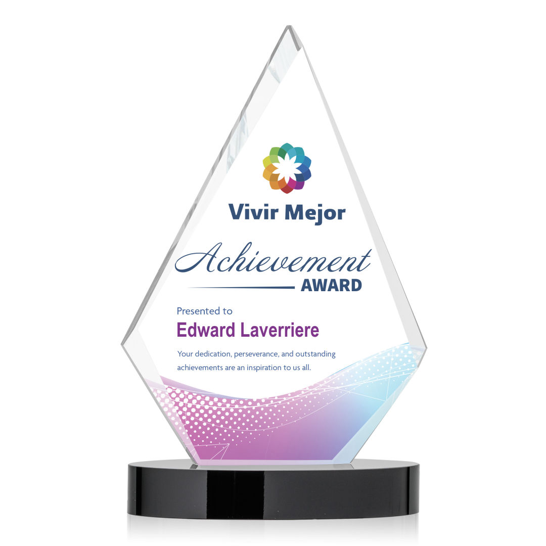 Sarasota VividPrint™ Award - Black 8
