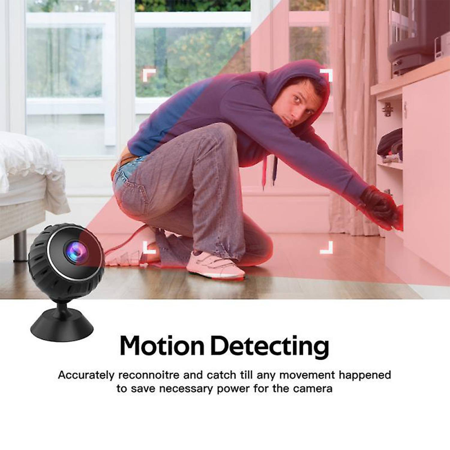 Home Camera Night Vision Mobile Remote Monitor 3