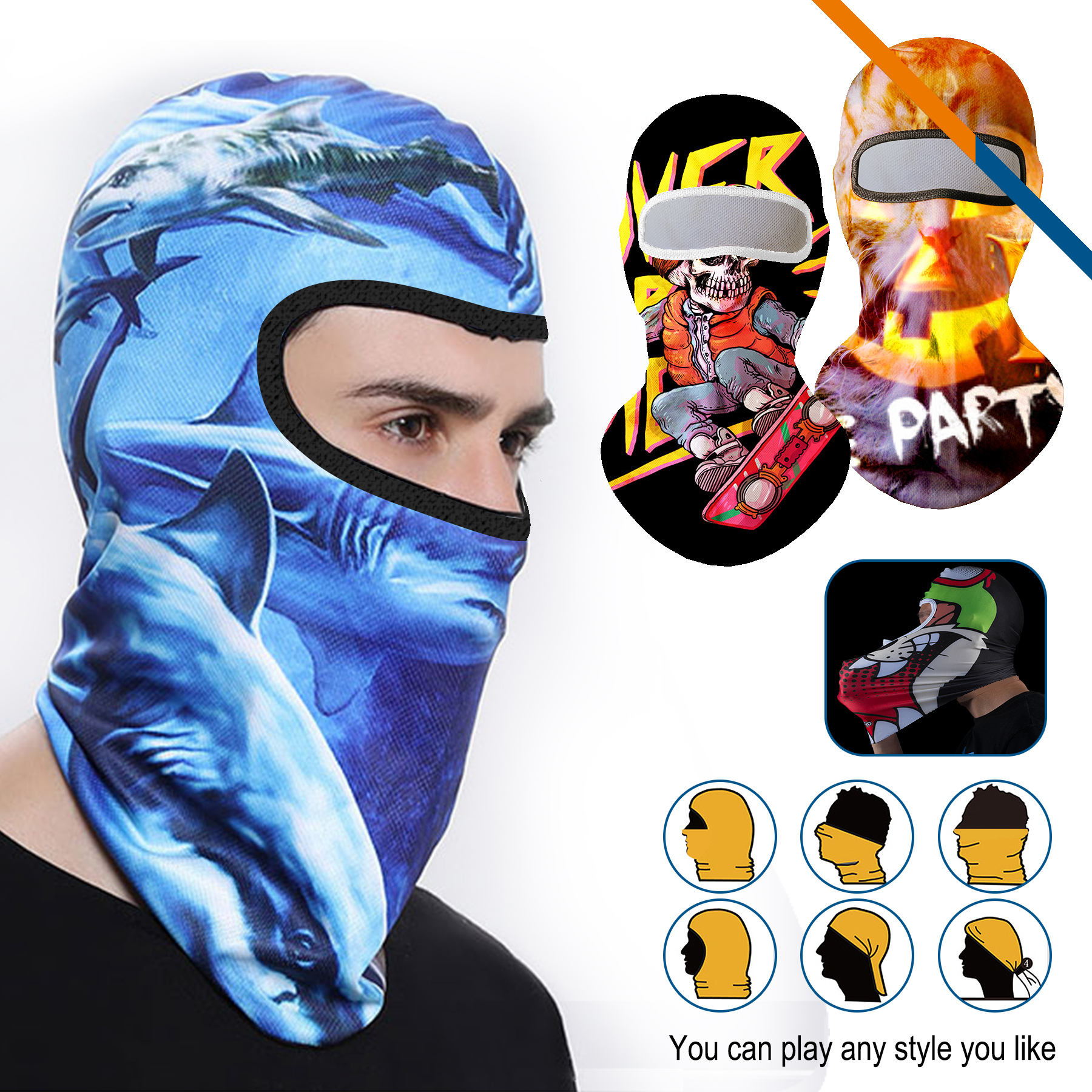 Ninja Magic Scarf 2