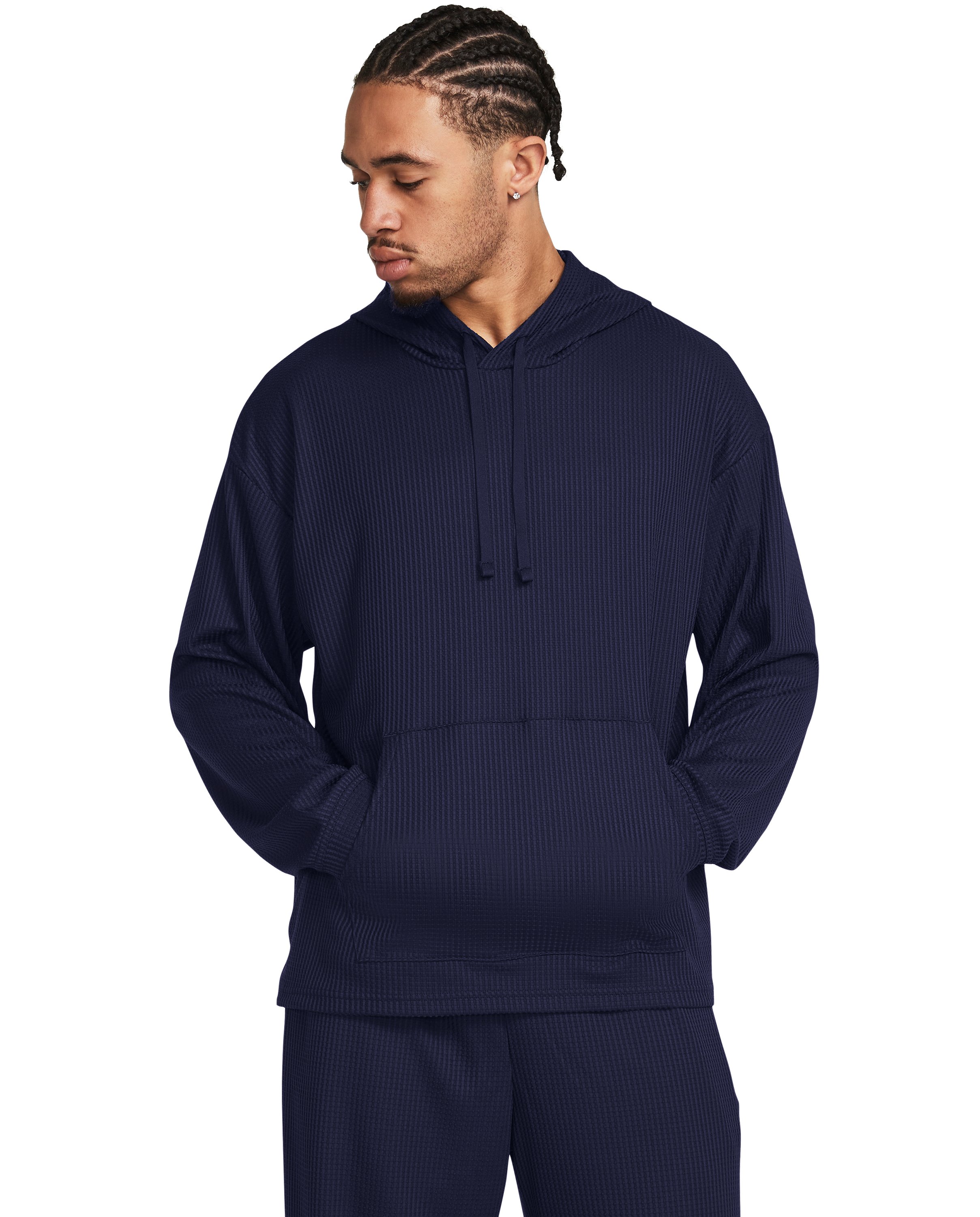 UA Rival Waffle Men's Hoodie 2