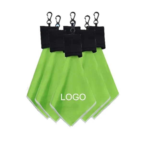 Custom Tech Cleaning Cloths with Pouch 8