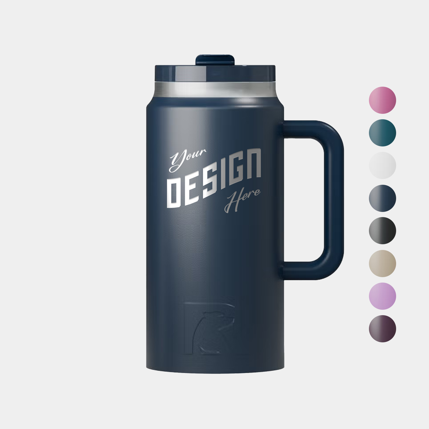64 oz RTIC® Leak-Resistant Ceramic Lined Road Trip Tumbler 2