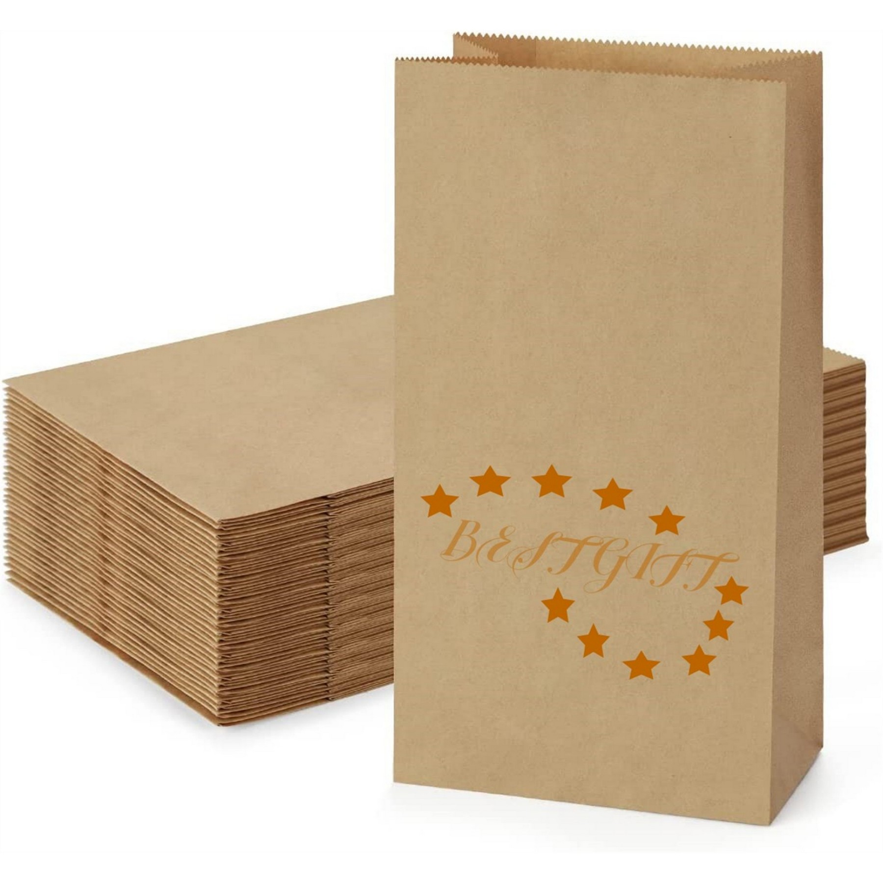 Multipurpose Kraft Paper Bags