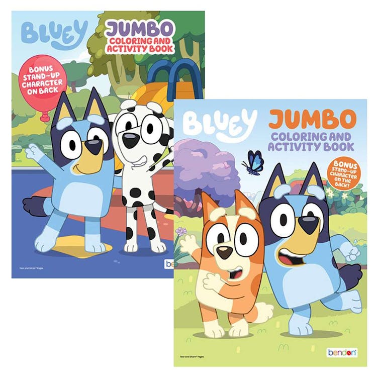 Bluey Coloring Books - Two Titles 2