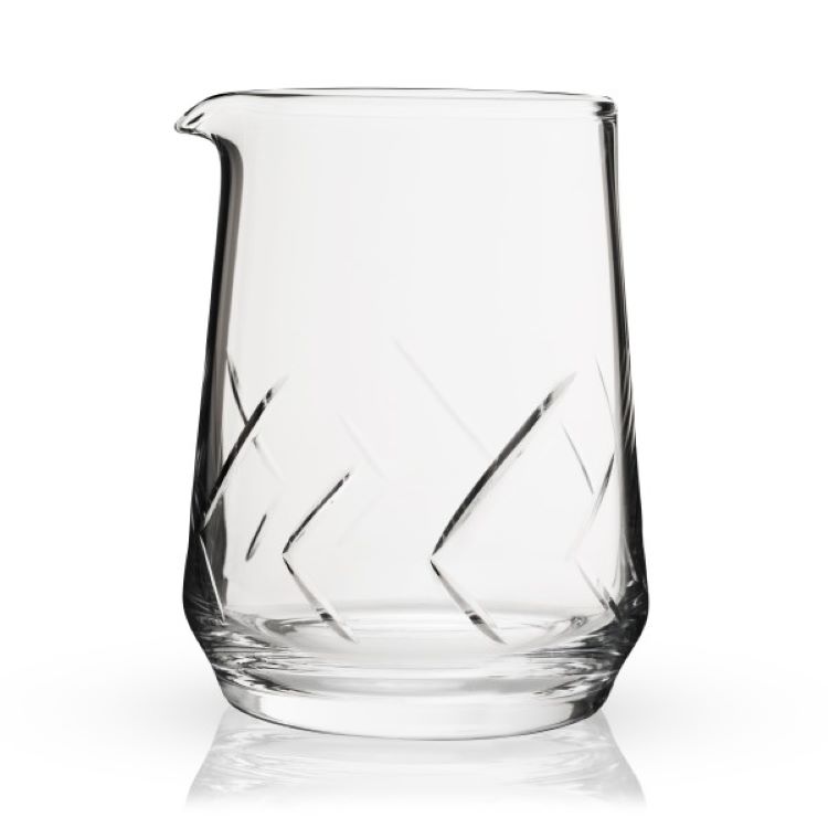 Viski® Burke Cocktail Mixing Glass 6