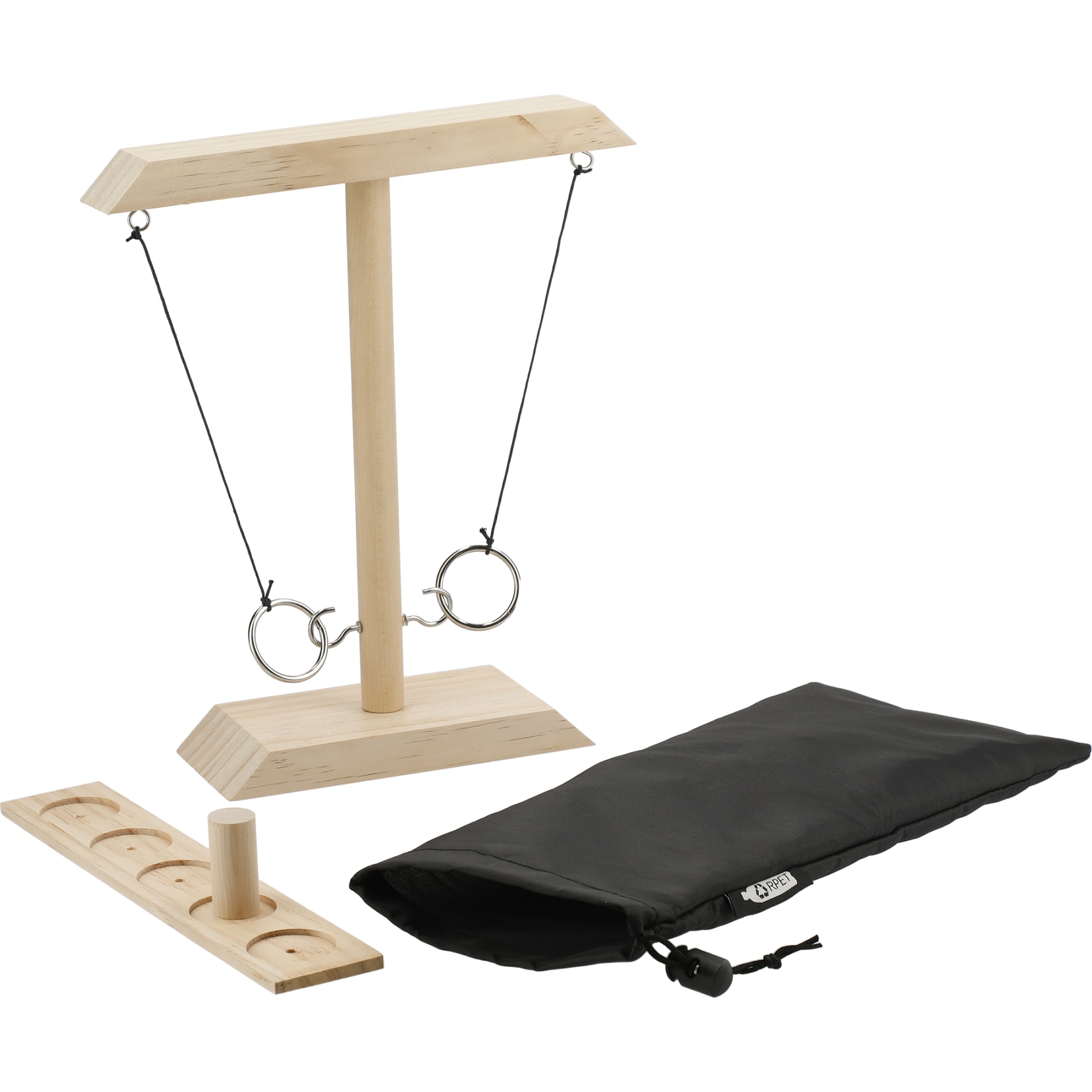 Wooden Ring Toss Game 40